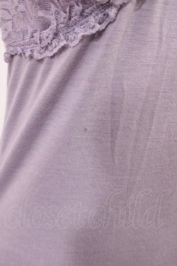 画像3: LIZ LISA / バレリーナチャームキャミソール Free ラベンダー H-25-11-21-021-LO-TO-NS-ZH