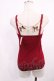 画像2: LIZ LISA / くまチャーム付きキャミソール Free レッド H-25-11-21-022-LO-TO-NS-ZH (2)