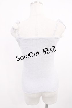 画像2: LIZ LISA / ポンポンリボンキャミソール Free サックス H-25-11-21-023-LO-TO-NS-ZH