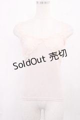 LIZ LISA / 雪の結晶チャーム付きキャミソール Free ピンク H-25-11-21-024-LO-TO-NS-ZH