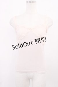 LIZ LISA / 雪の結晶チャーム付きキャミソール Free ピンク H-25-11-21-024-LO-TO-NS-ZH