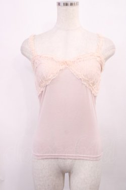 画像1: LIZ LISA / 雪の結晶チャーム付きキャミソール Free ピンク H-25-11-21-024-LO-TO-NS-ZH