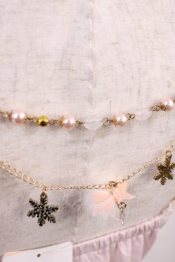 画像3: LIZ LISA / 雪の結晶チャーム付きキャミソール Free ピンク H-25-11-21-024-LO-TO-NS-ZH