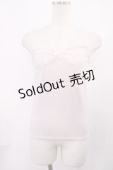 LIZ LISA / キャットチャーム付きキャミソール Free ピンク H-25-11-21-025-LO-TO-NS-ZH