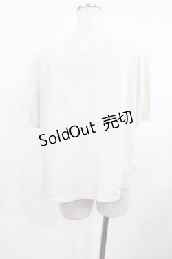 画像2: Franche Lippee /  DiaryスカーフTシャツ M ミント H-25-11-21-026-LO-TO-NS-ZH