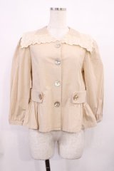 yukiemon / アドベンチャーブラウス M ベージュ H-25-11-21-027-LO-BL-NS-ZH