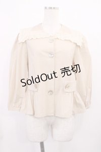 yukiemon / アドベンチャーブラウス M ベージュ H-25-11-21-027-LO-BL-NS-ZH