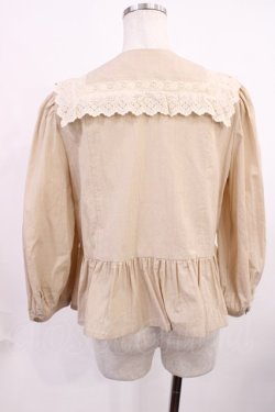 画像2: yukiemon / アドベンチャーブラウス M ベージュ H-25-11-21-027-LO-BL-NS-ZH