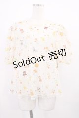 yukiemon / シャボンプルオーバー M ミルク H-25-11-21-028-LO-BL-NS-ZH