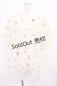 yukiemon / シャボンプルオーバー M ミルク H-25-11-21-028-LO-BL-NS-ZH