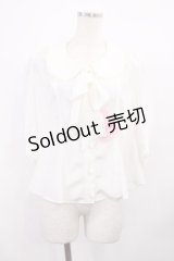 Angelic Pretty / クラシカルお嬢様ブラウス Free オフ H-25-11-21-031-AP-BL-NS-ZH