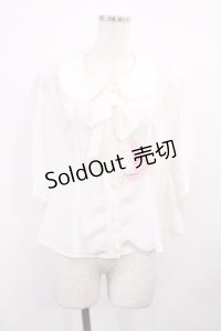 Angelic Pretty / クラシカルお嬢様ブラウス Free オフ H-25-11-21-031-AP-BL-NS-ZH