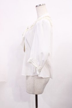 画像2: Angelic Pretty / クラシカルお嬢様ブラウス Free オフ H-25-11-21-031-AP-BL-NS-ZH