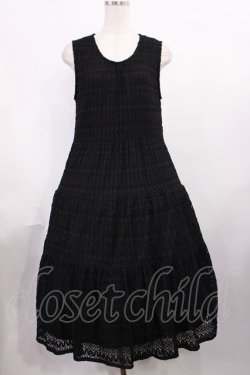 画像3: PINK HOUSE / ファルファスレースセットアップ Free ブラック H-25-11-21-003-LO-OP-NS-ZH