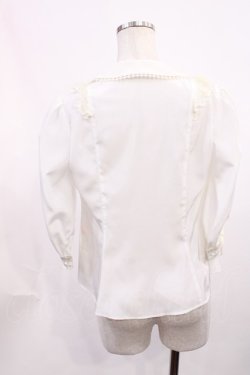 画像3: Angelic Pretty / クラシカルお嬢様ブラウス Free オフ H-25-11-21-031-AP-BL-NS-ZH