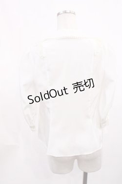 画像3: Angelic Pretty / クラシカルお嬢様ブラウス Free オフ H-25-11-21-031-AP-BL-NS-ZH