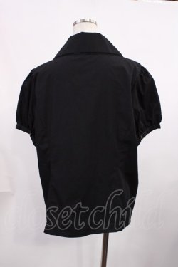 画像2: Kurumi Collaboration / マリンアカデミアブラウス 4L ブラック H-25-11-21-033-LO-BL-NS-ZH