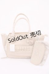 LIZ LISA / ポーチ付きバッグ  ベージュ H-25-11-21-035-LO-BG-NS-ZH