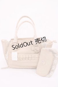 LIZ LISA / ポーチ付きバッグ  ベージュ H-25-11-21-035-LO-BG-NS-ZH