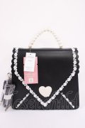 Eri Aino's collaboration / シャーロットの水曜日3WAY BAG  ブラック H-25-11-21-036-LO-BG-NS-ZH