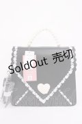 Eri Aino's collaboration / シャーロットの水曜日3WAY BAG  ブラック H-25-11-21-036-LO-BG-NS-ZH
