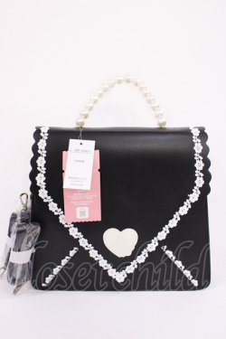 画像1: Eri Aino's collaboration / シャーロットの水曜日3WAY BAG  ブラック H-25-11-21-036-LO-BG-NS-ZH