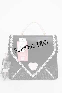 画像1: Eri Aino's collaboration / シャーロットの水曜日3WAY BAG  ブラック H-25-11-21-036-LO-BG-NS-ZH