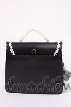 画像2: Eri Aino's collaboration / シャーロットの水曜日3WAY BAG  ブラック H-25-11-21-036-LO-BG-NS-ZH