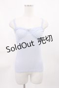 LIZ LISA / 雪の結晶チャーム付きキャミソール Free サックス H-25-11-21-039-LO-TO-NS-ZH