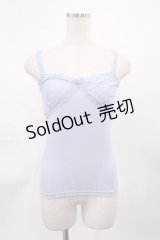 LIZ LISA / 雪の結晶チャーム付きキャミソール Free サックス H-25-11-21-039-LO-TO-NS-ZH