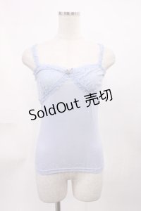 LIZ LISA / 雪の結晶チャーム付きキャミソール Free サックス H-25-11-21-039-LO-TO-NS-ZH