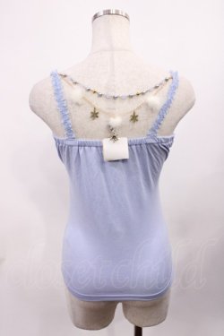 画像2: LIZ LISA / 雪の結晶チャーム付きキャミソール Free サックス H-25-11-21-039-LO-TO-NS-ZH