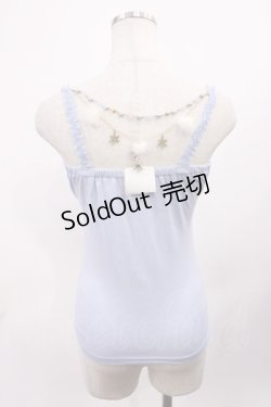 画像2: LIZ LISA / 雪の結晶チャーム付きキャミソール Free サックス H-25-11-21-039-LO-TO-NS-ZH