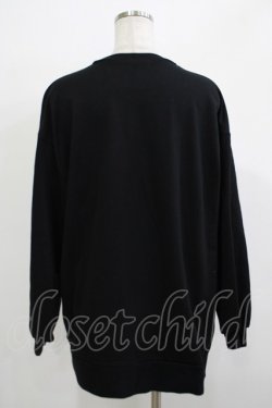 画像3: FLC / ぬた。/スウェット LL ブラック H-25-11-22-1029-LO-TO-NS-ZH