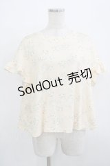 yukiemon / うじゃうじゃねこ カットソー M ピンク H-25-11-22-1033-LO-TO-NS-ZH