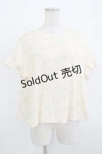 yukiemon / うじゃうじゃねこ カットソー M ピンク H-25-11-22-1033-LO-TO-NS-ZH