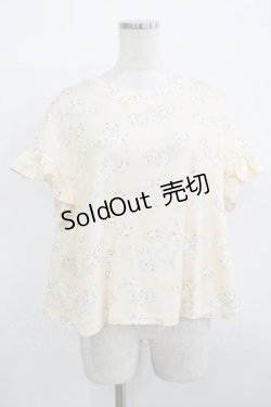 画像1: yukiemon / うじゃうじゃねこ カットソー M ピンク H-25-11-22-1033-LO-TO-NS-ZH