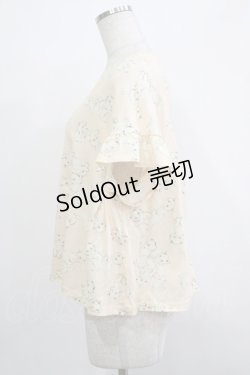 画像2: yukiemon / うじゃうじゃねこ カットソー M ピンク H-25-11-22-1033-LO-TO-NS-ZH