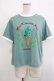 画像1: axes femme / チョコミントプリントTシャツ Free ミント H-25-11-22-1035-AX-TO-NS-ZH (1)