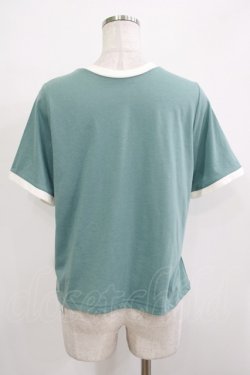 画像3: axes femme / チョコミントプリントTシャツ Free ミント H-25-11-22-1035-AX-TO-NS-ZH