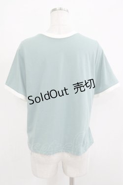 画像3: axes femme / チョコミントプリントTシャツ Free ミント H-25-11-22-1035-AX-TO-NS-ZH