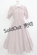 m petit by misako / AM*ギンガムCHKワンピース M レッド H-25-11-22-1004-LO-OP-NS-ZH
