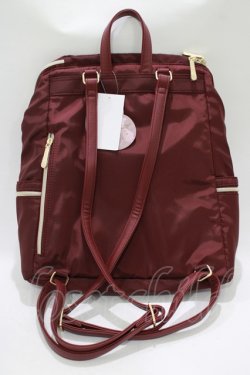 画像2: m petit by misako / TT*AM*NIリボンRK  ボルドー H-25-11-22-1036-LO-BG-NS-ZH