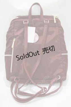 画像2: m petit by misako / TT*AM*NIリボンRK  ボルドー H-25-11-22-1036-LO-BG-NS-ZH