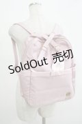m petit by misako / NINA'S コラボ AM2WAYリュック  ピンク H-25-11-22-1037-LO-BG-NS-ZH