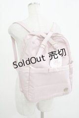 m petit by misako / NINA'S コラボ AM2WAYリュック  ピンク H-25-11-22-1037-LO-BG-NS-ZH