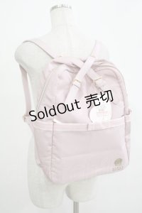 m petit by misako / NINA'S コラボ AM2WAYリュック  ピンク H-25-11-22-1037-LO-BG-NS-ZH