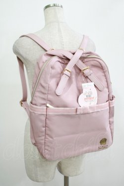画像1: m petit by misako / NINA'S コラボ AM2WAYリュック  ピンク H-25-11-22-1037-LO-BG-NS-ZH