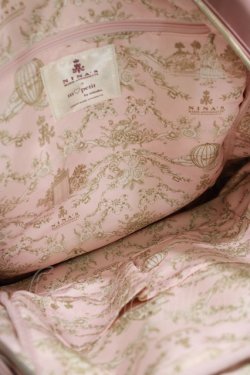 画像3: m petit by misako / NINA'S コラボ AM2WAYリュック  ピンク H-25-11-22-1037-LO-BG-NS-ZH