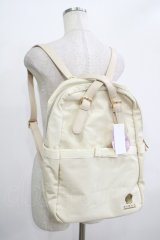 m petit by misako / NINA'S コラボ AM2WAYリュック  アイボリー H-25-11-22-1038-LO-BG-NS-ZH